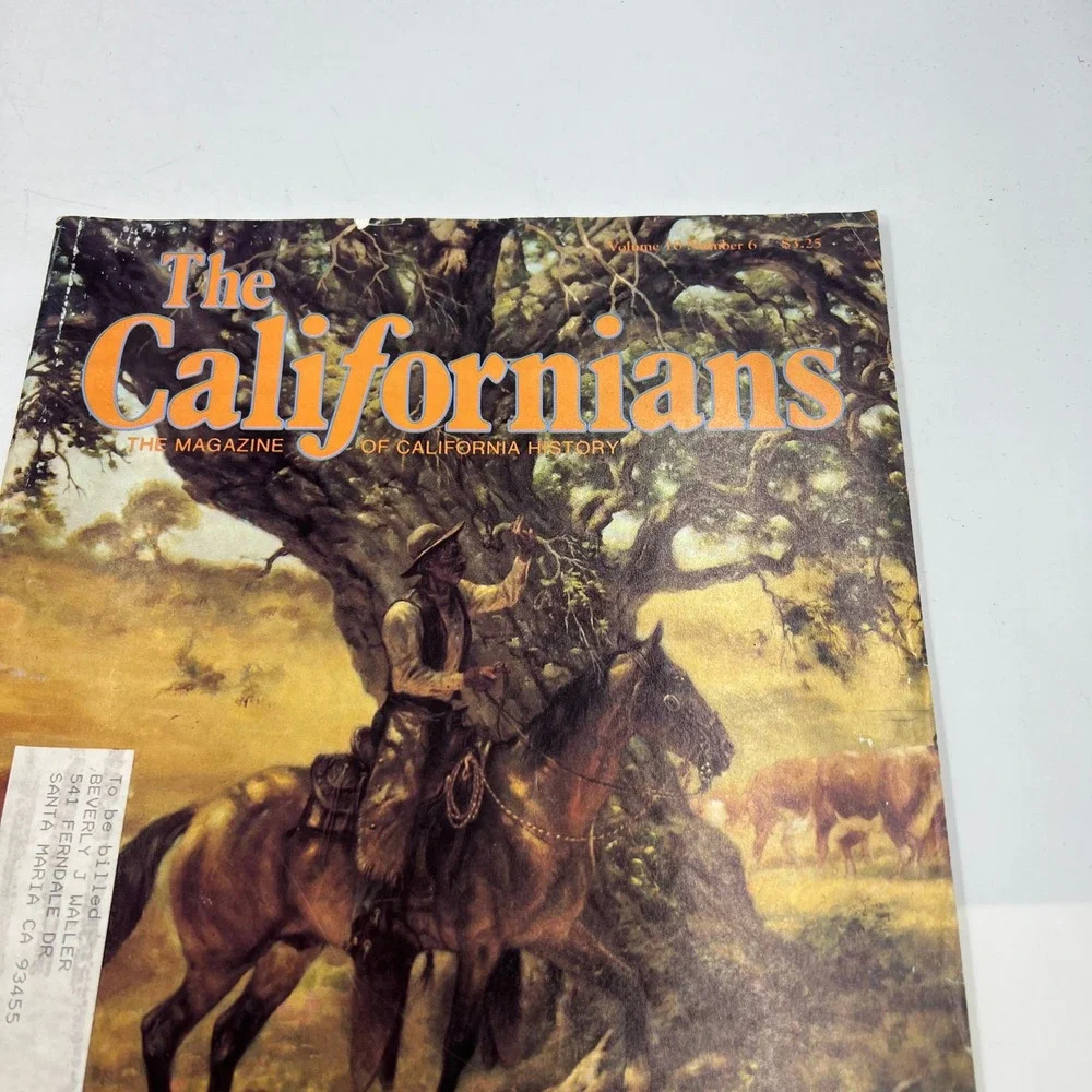 Vintage The Californians Magazines Lot Of 11‎ - Volumes 10, 11, & 12